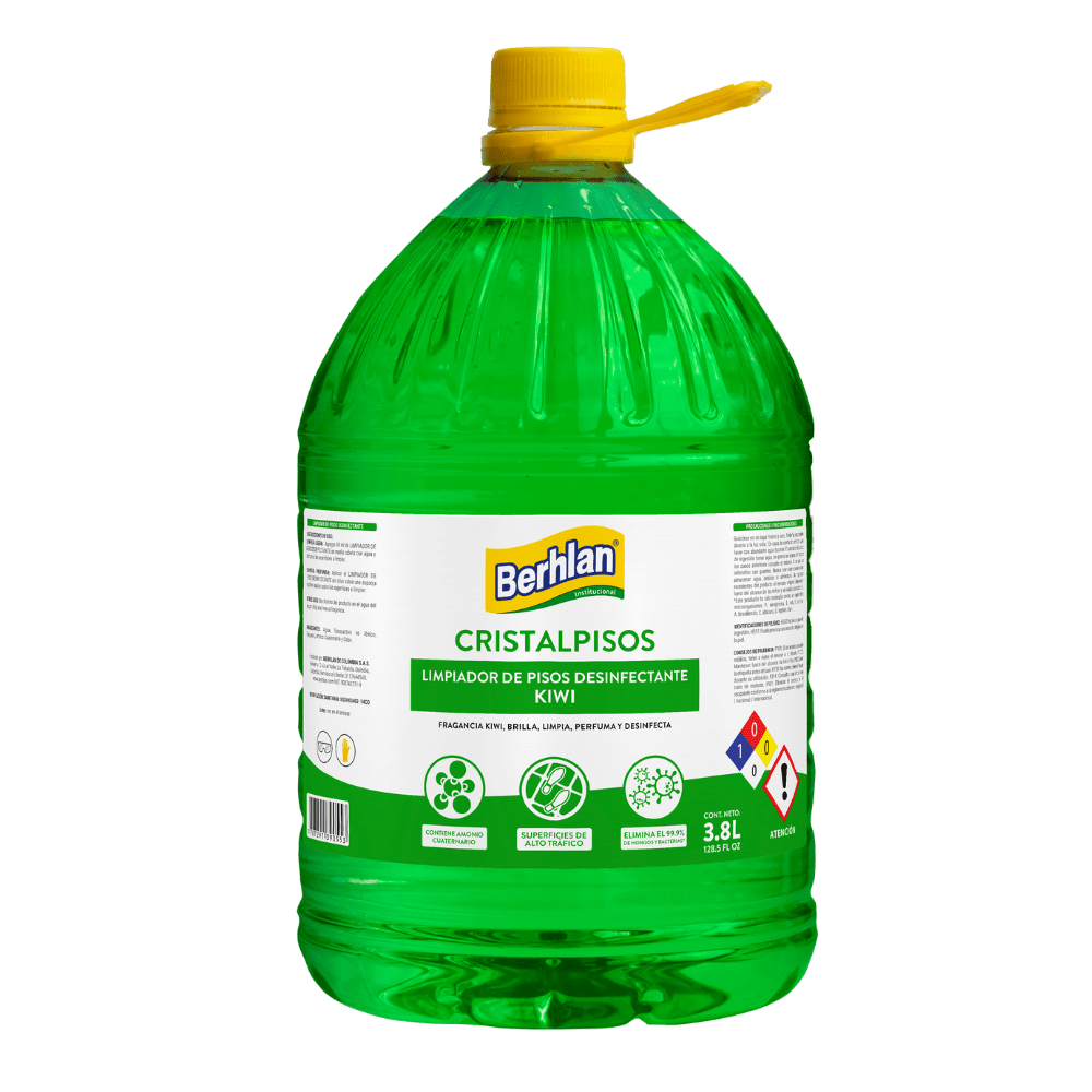 CRISTALPISOS KIWI X3800 ML
