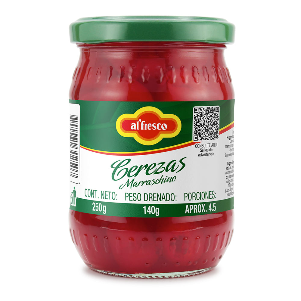 Cereza Alfresco 24 grs