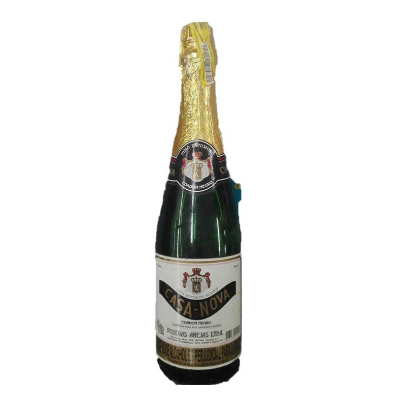 V. Espumoso Casanova Blanco 750 C C.