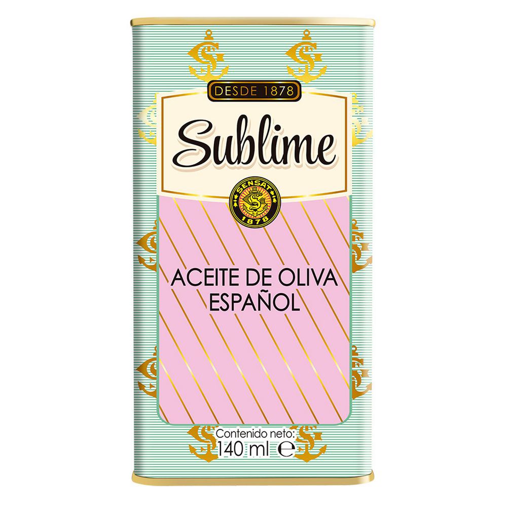 Aceite de Oliva Sublime x140 grs