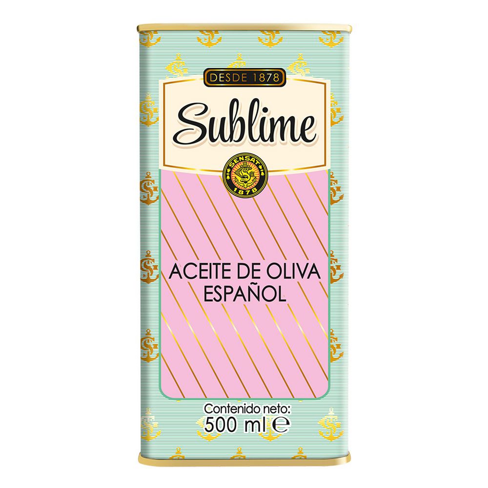 Aceite de Oliva Sublime x500 grs