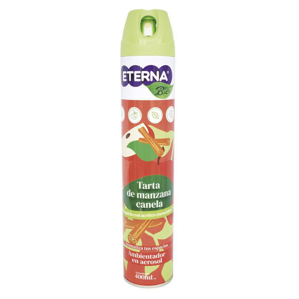 Ambientador Aerosol Mza/canela 400 ml