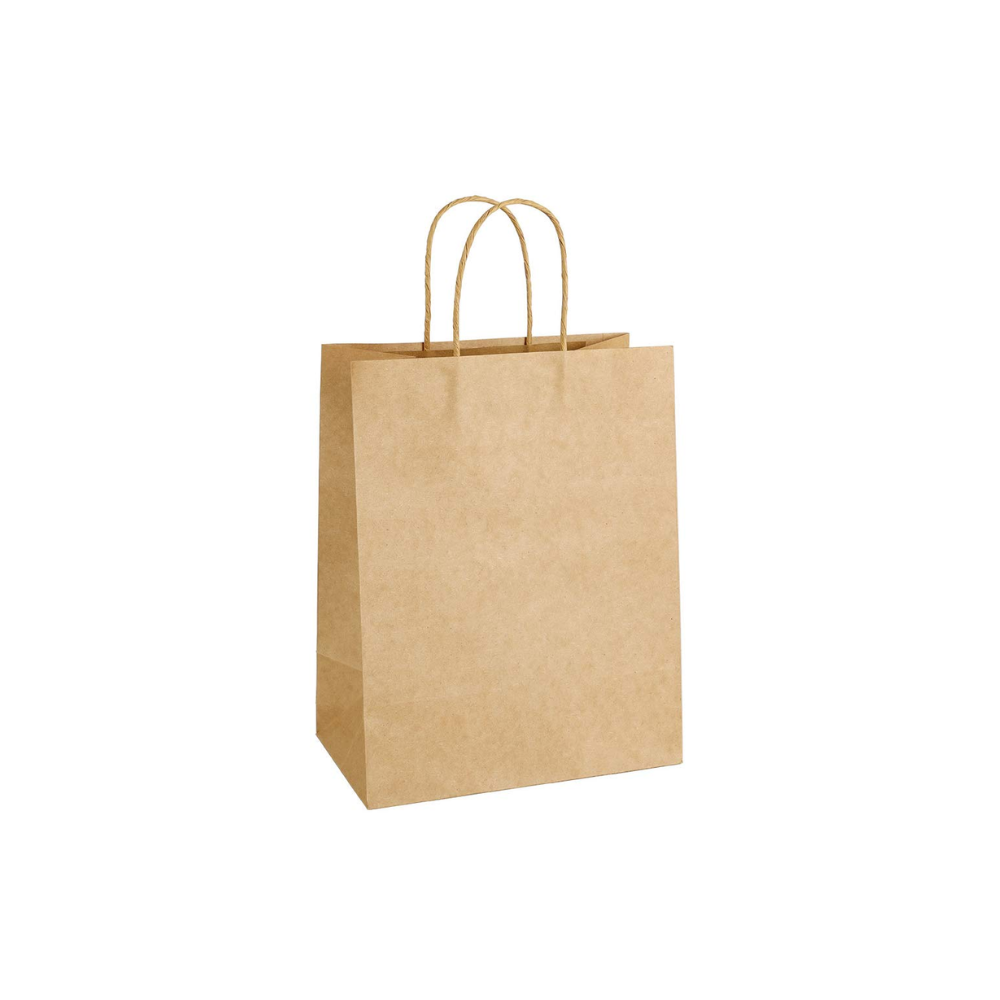 Bolsa Snack Natural con Manija 20x12x25