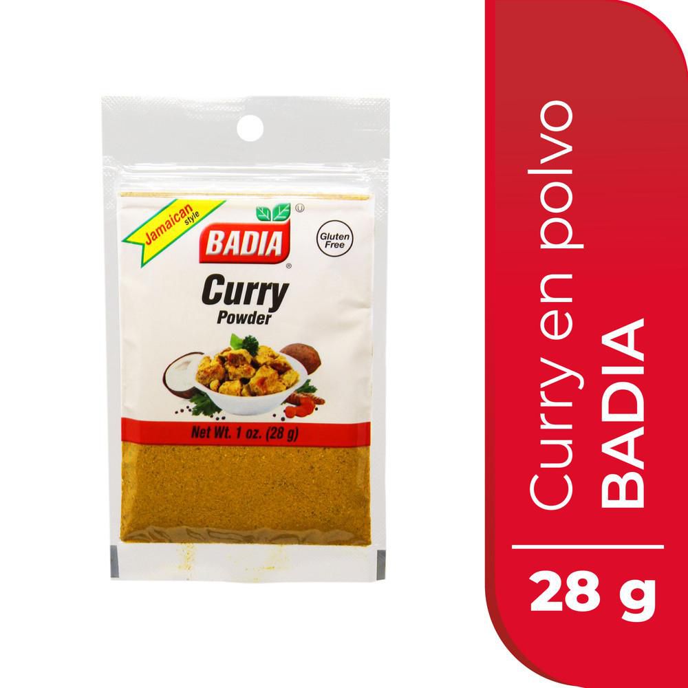 Curry en Polvo Badia 12/28 gr