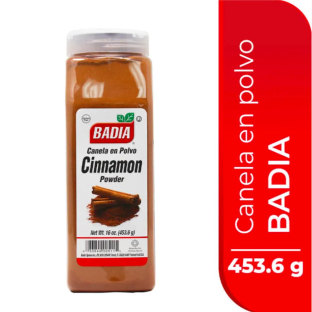 Canela en Polvo Badia 16 oz 453.6 gr