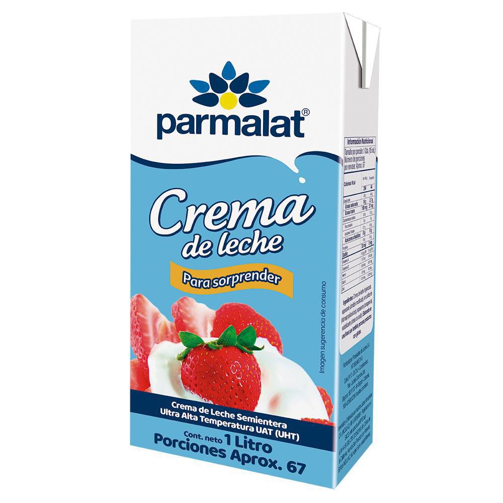 Crema de Leche Uht 1 lt Parmalat 12