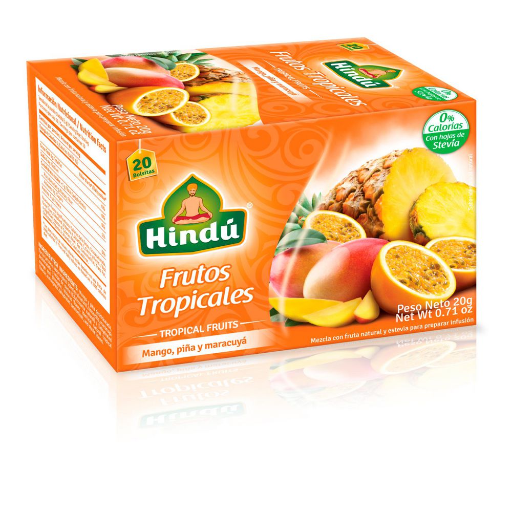 Infusion Hindu Frutos Tropicales