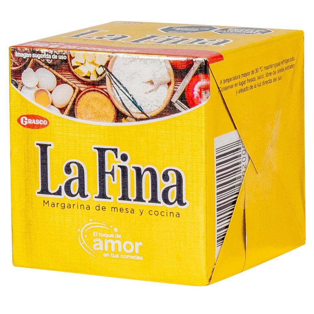 Margarina la Fina x 250 Gr. 40