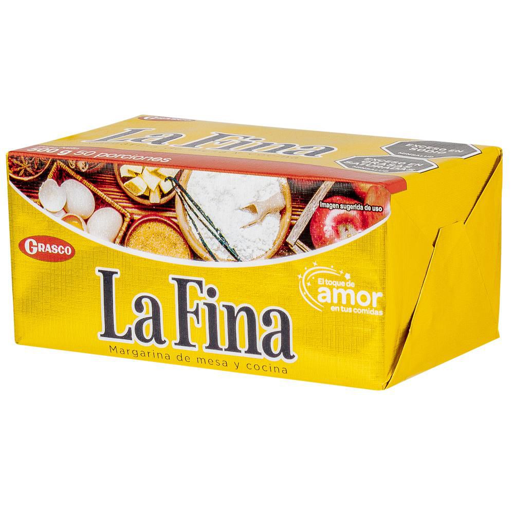 Margarina la Fina 500 Gr. 20