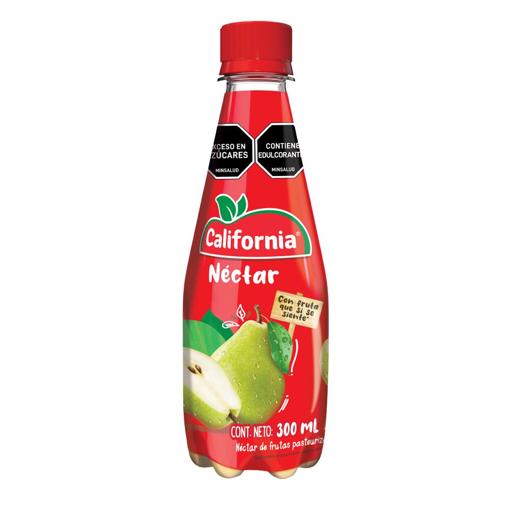 Néctar California Pera Pet 300mil x24