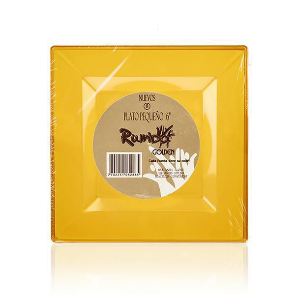 PLATO RUMBA GOLDEN 6PULG BX8 12