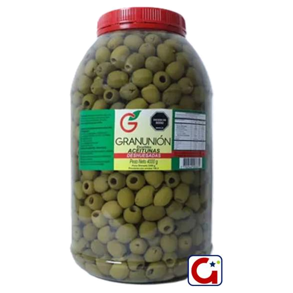 Aceituna Deshuesada Gran Union x 4000 gr