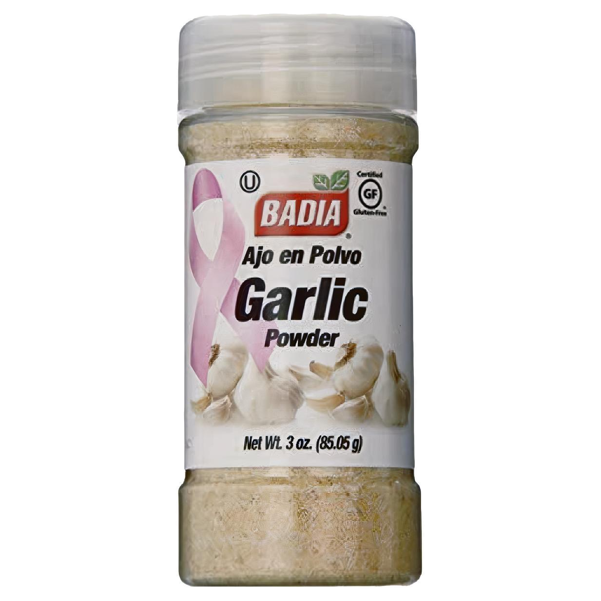 Ajo en Polvo Badia caja x12 unidades 297.7 gramos