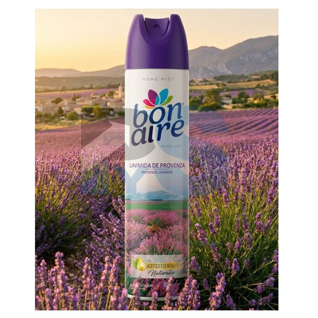 Ambientador Bon Spray 400 ml Frescura de Lavanda marca Bon Aire