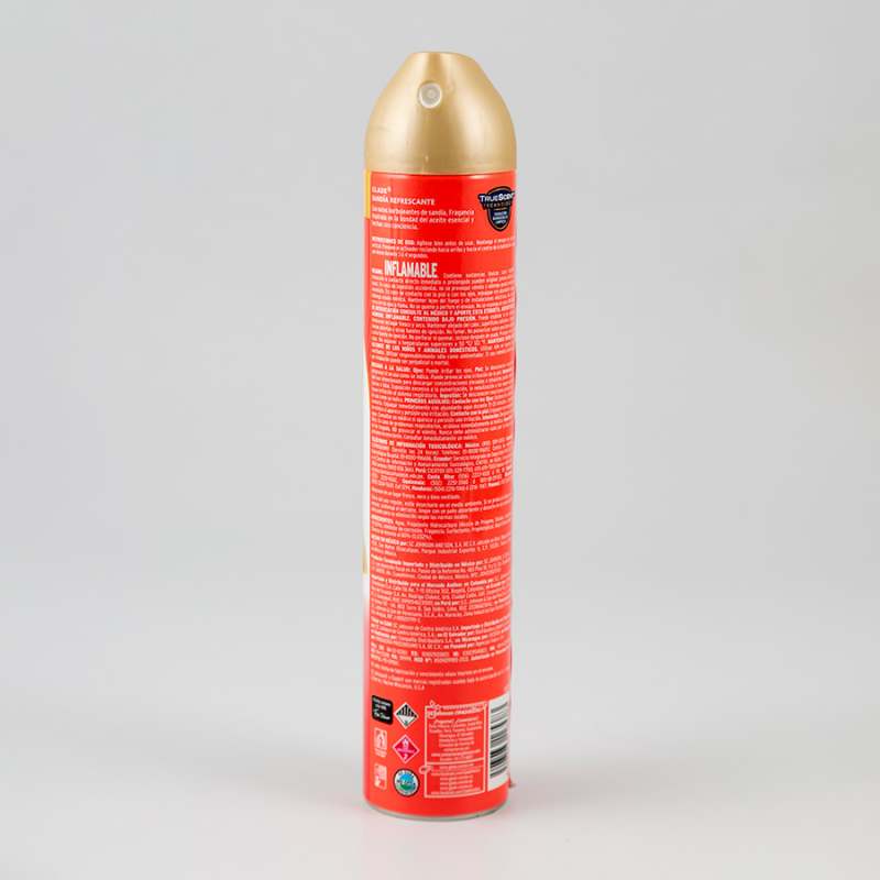 Ambientador Aerosol Oceanica 400 ml marca Horeca Center para uso profesional