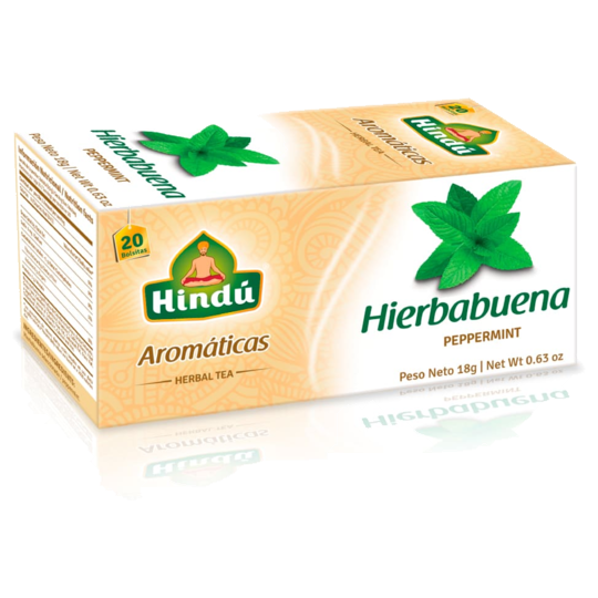 Aromatica Himalaya Hierbabuena Dx20bx24