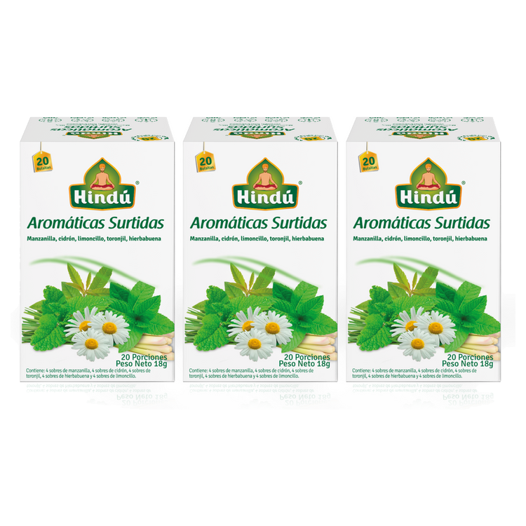 Aromática Himalaya surtida caja promoción pague 2 lleve 3