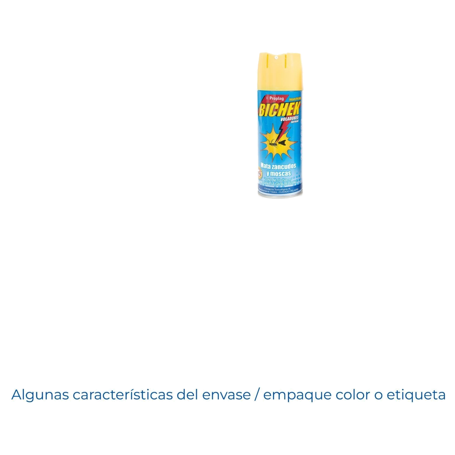Bicheck Voladores 250 ml spray control de plagas profesional