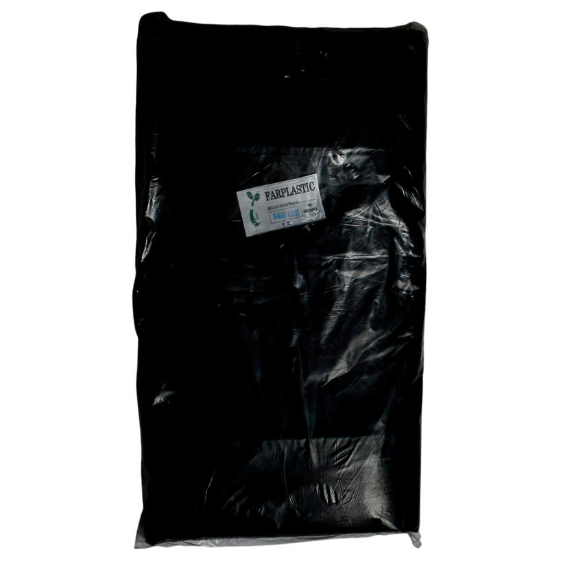 Bolsa Canequera Eco Negra 19x22 para separación de residuos en hoteles y restaurantes