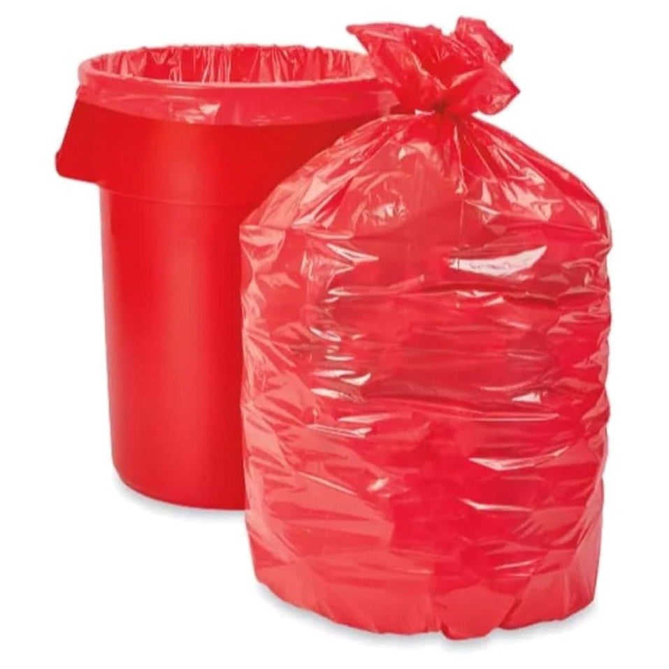 Bolsa Jumbo Roja Eco 28.5x36