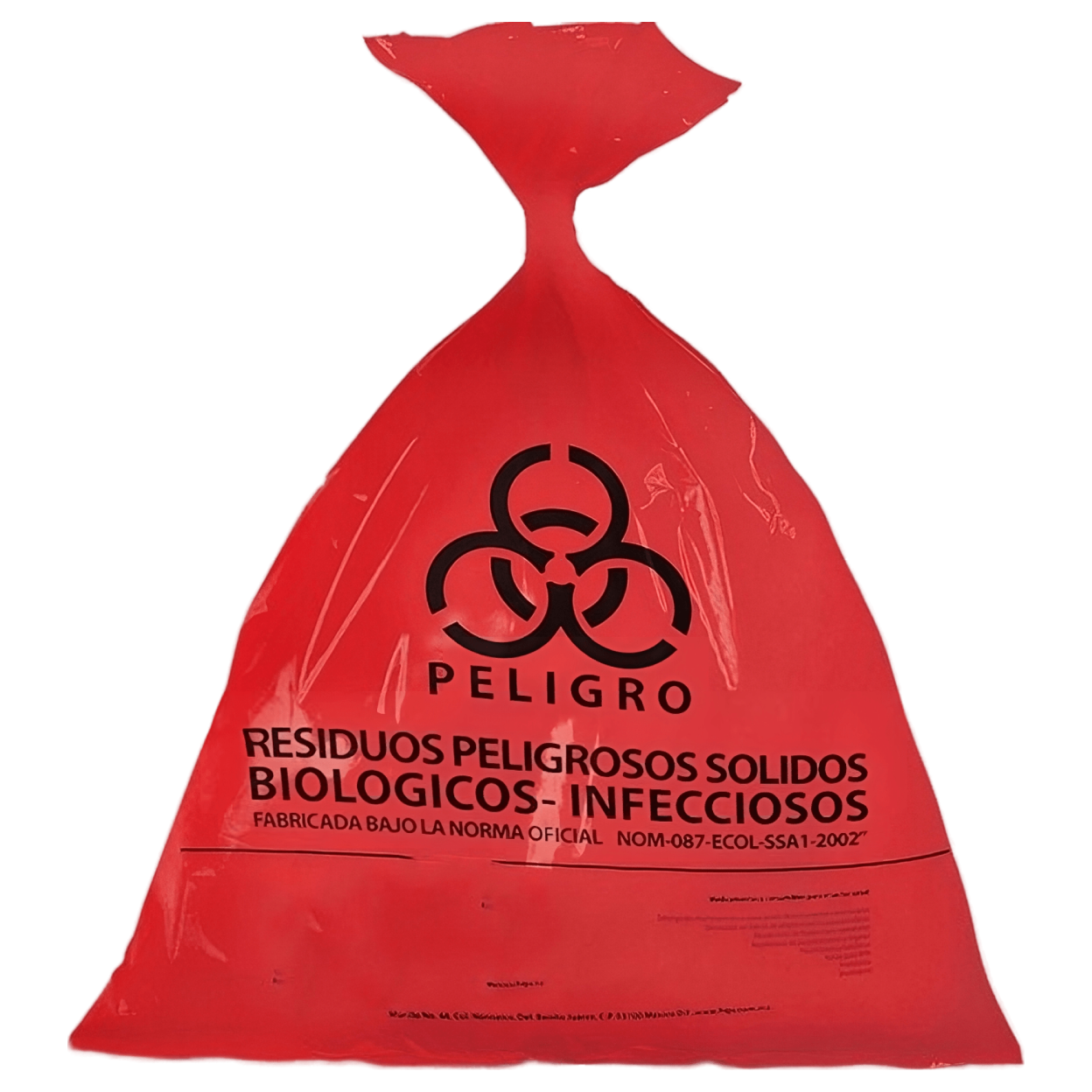 Bolsa Nn Roja Cal1.2 36x44