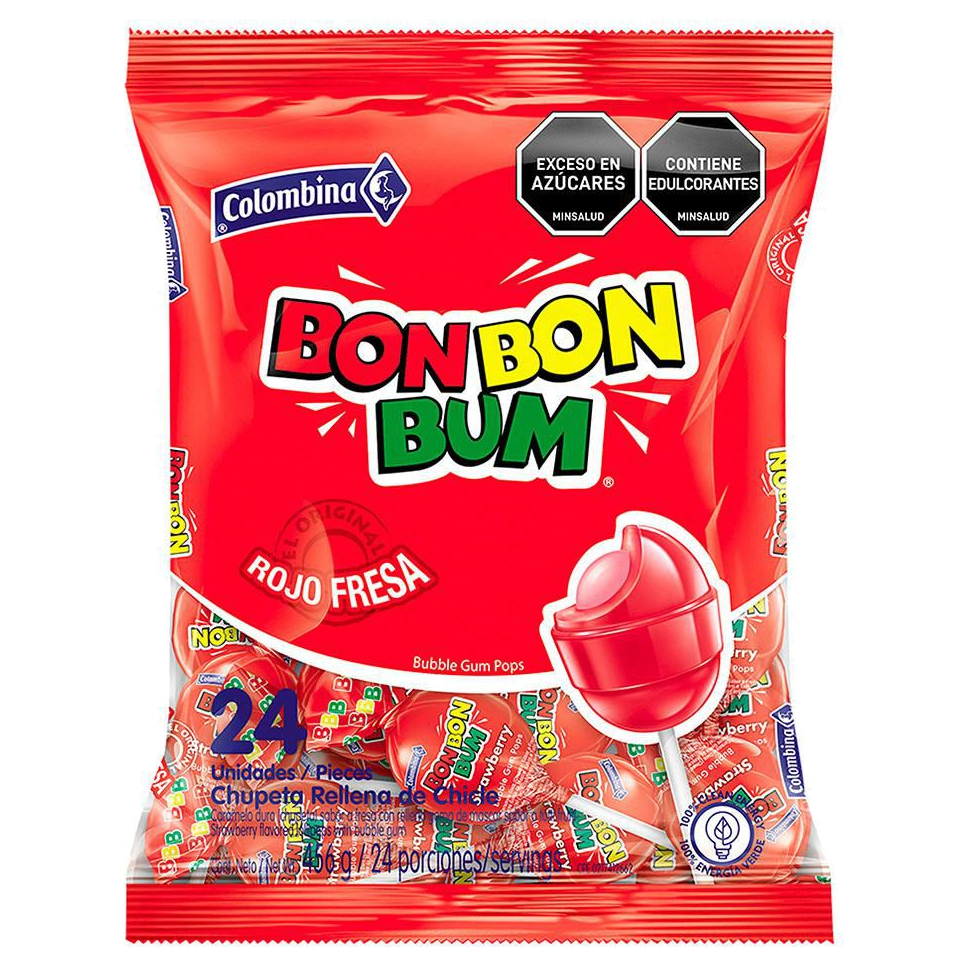Bon Bon Bum Fresa x24 Und. 28118 15