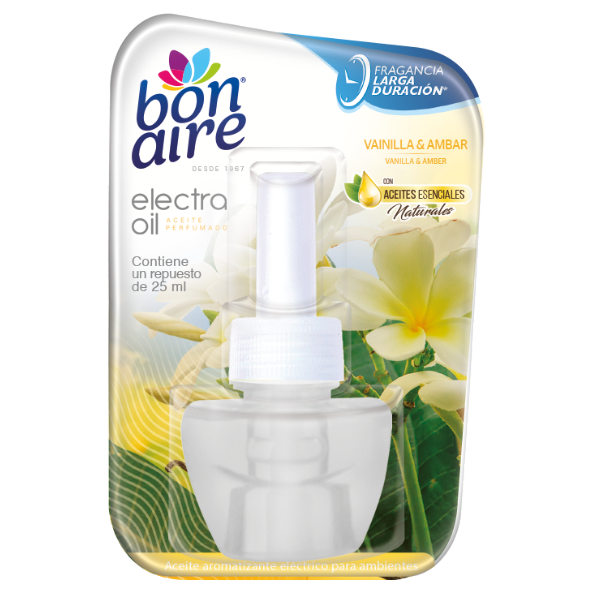 Bon Electro Oil Rep x2 Vainilla caja master x12 unidades Bon Aire