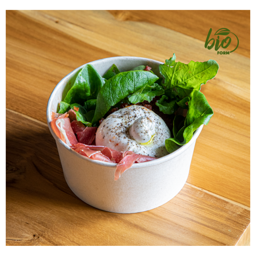 Bowl Bioform 32 oz caja x50 para cocina profesional