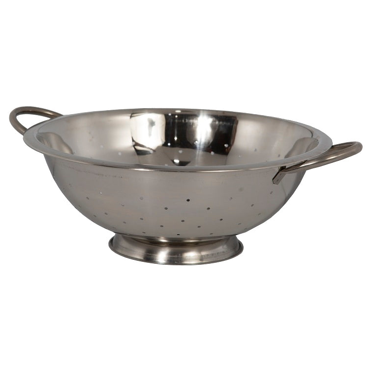 Bowl escurridor de 34 cm para cocina profesional