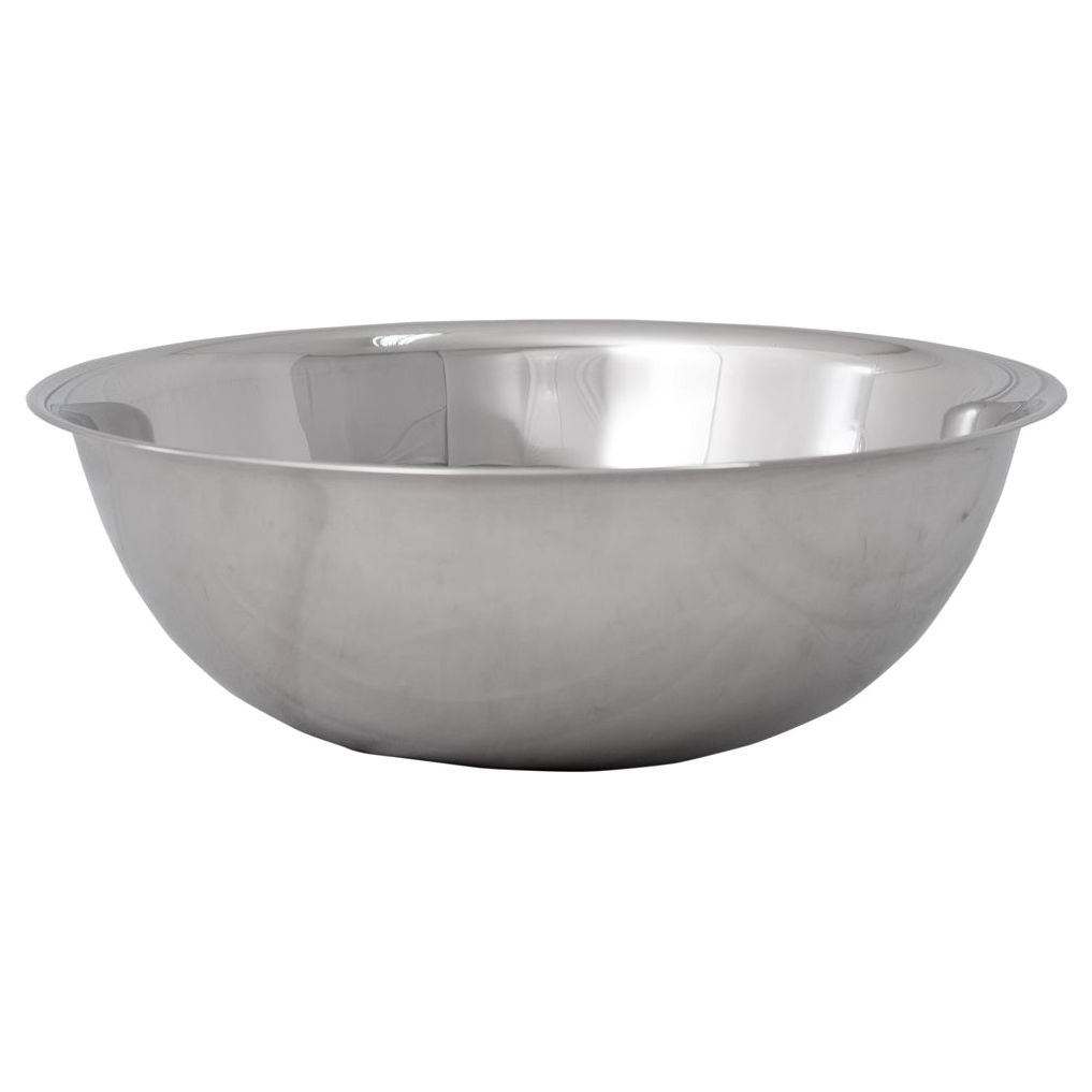 Bowl trabajo pesado acero inoxidable 12.3 litros 42 centímetros