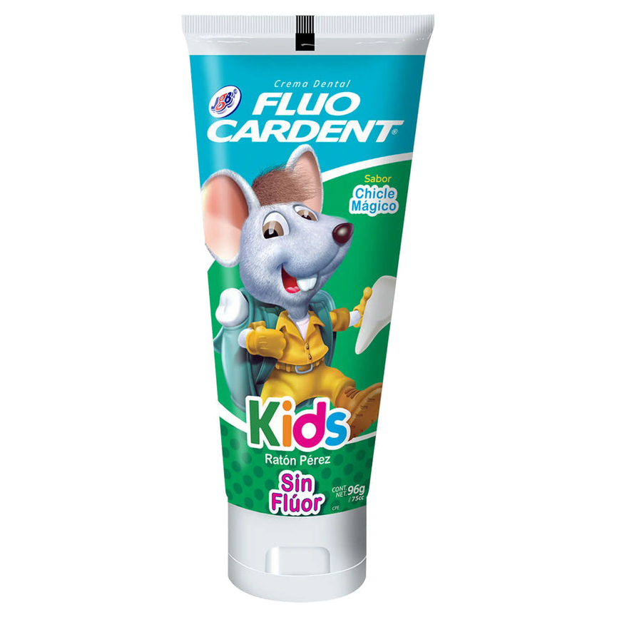 Pasta dental Kids Ratón 96 gramos para amenities de hotel