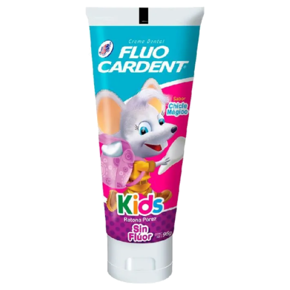 Pasta dental Kids Ratona sin flúor 96 gramos para hoteles