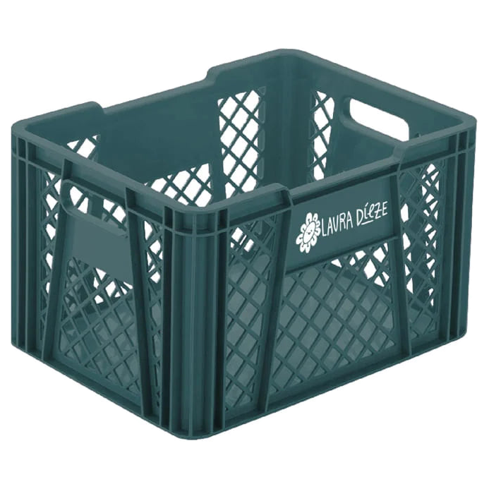 Caja Fondo Rombo Pared Rombo 60x40x25 color azul para cocina profesional