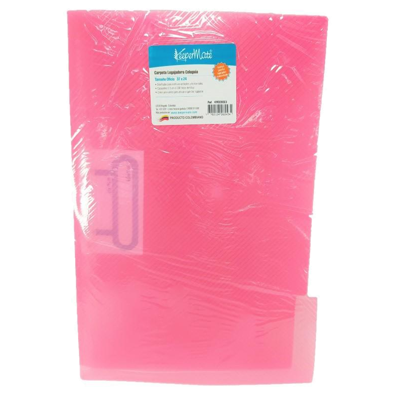 Carpeta Plas Leg Oficio