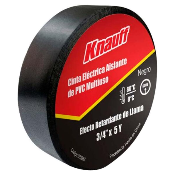 Cinta Aislante Industrial 18mm x15 mts