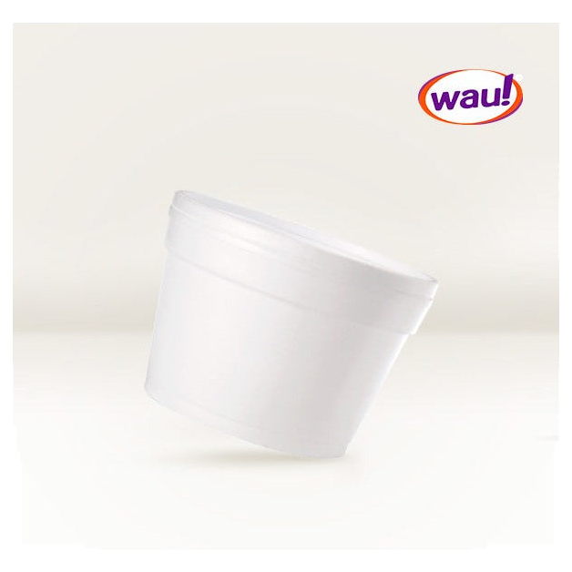 Contenedor Rigido con Tapa 14 oz Wau