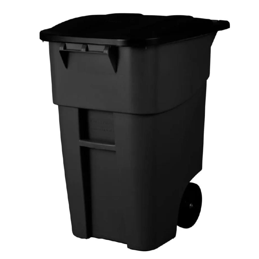 Contenedor Brute Rollout Negro 360 lt
