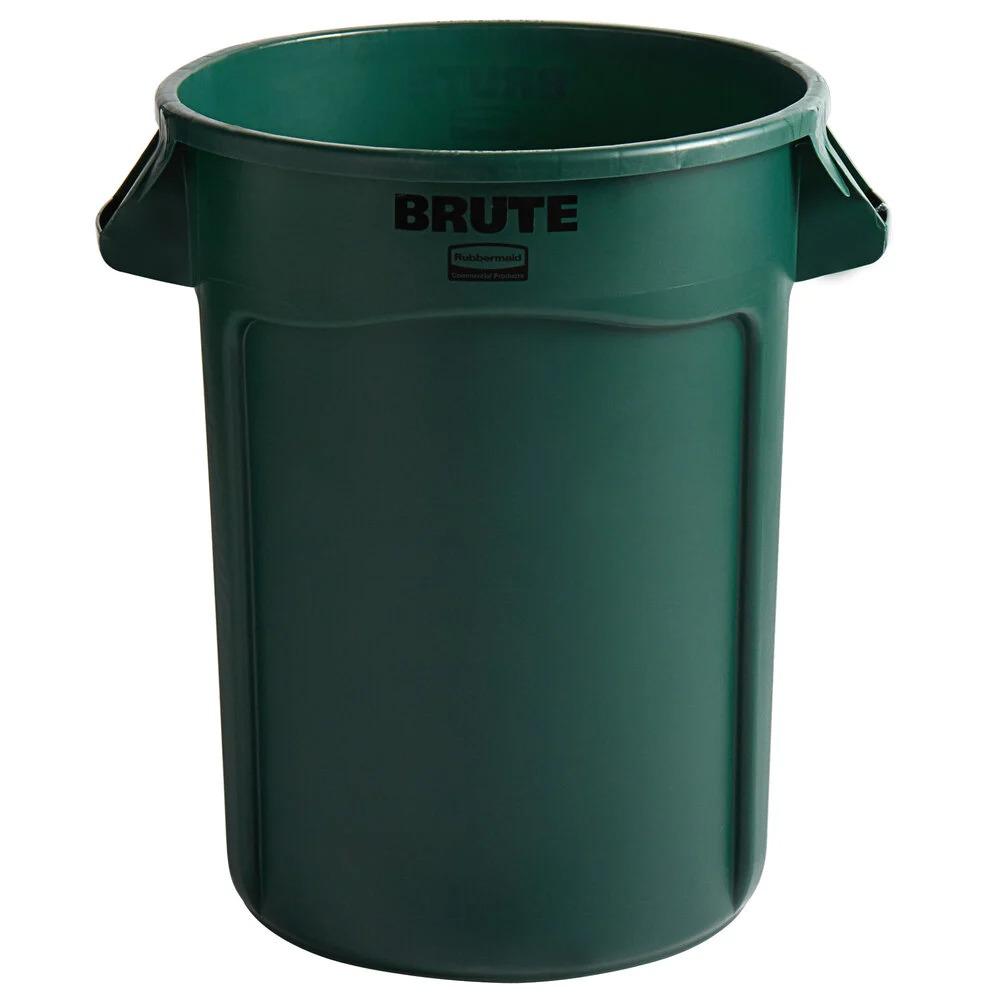 Contenedor Brute Verde 121 lts sin Tapa