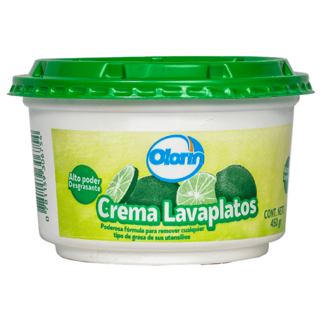 Crema Lavaplatos Manchita sin Olor x1000 gr