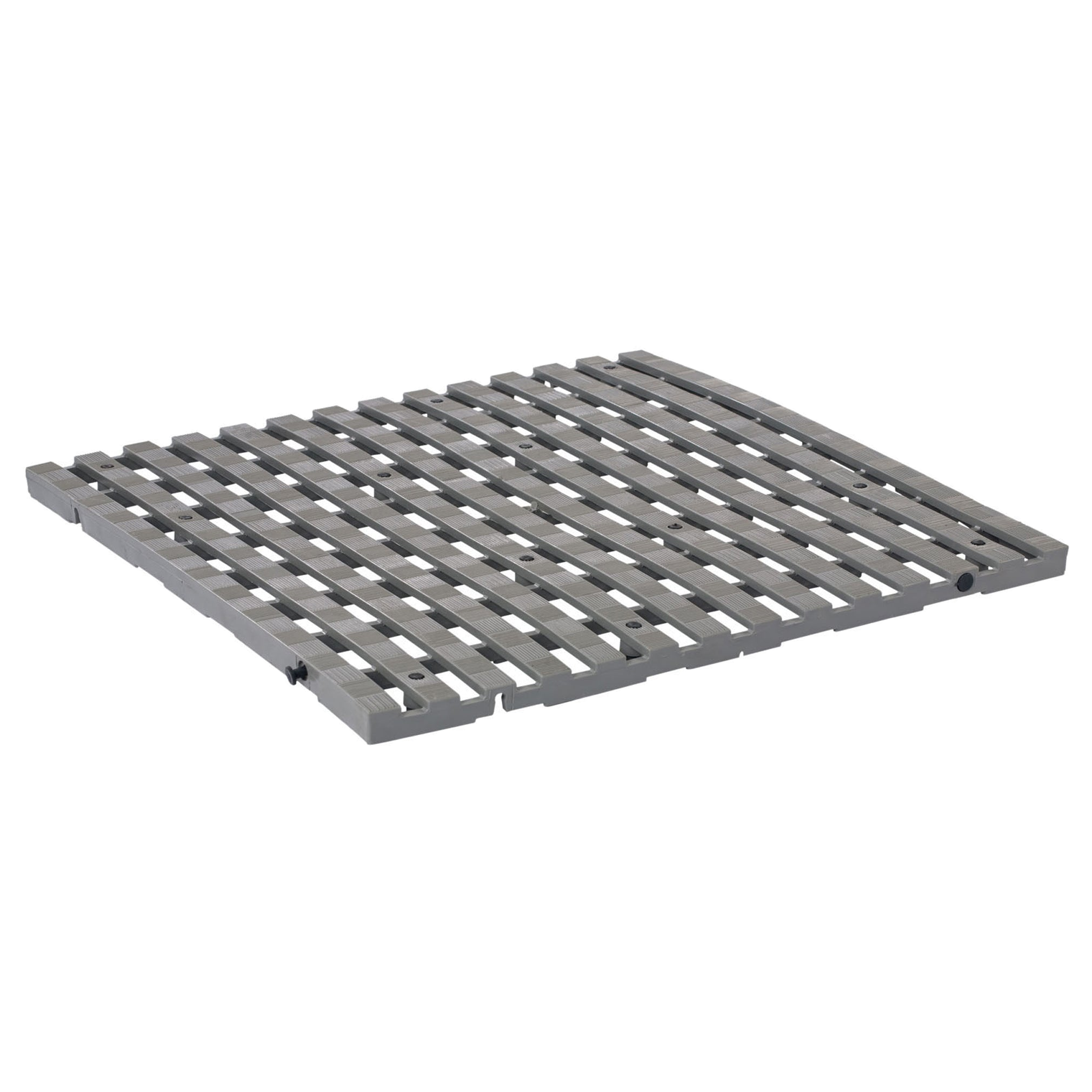 Cubrepiso antideslizante negro 80x80 cm marca Estra para limpieza profesional