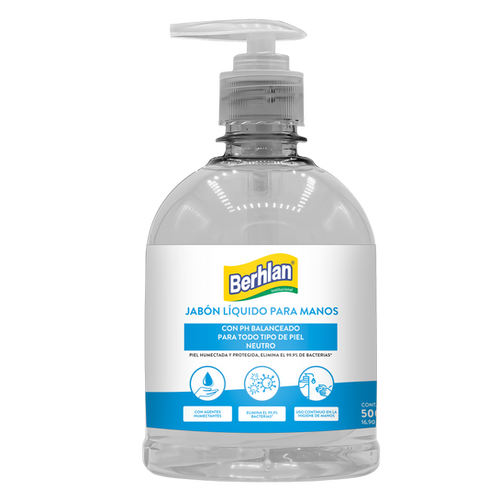 JABON LIQ. MANOS NEUTRO X500ML