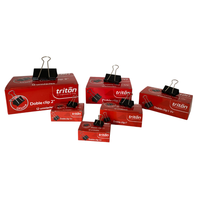 Gancho Doble Clip Marfil 50mm Me-o-1203