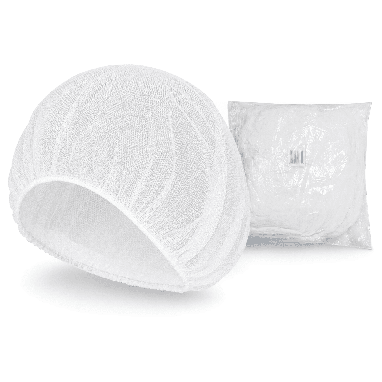 Gorro Malla Blanco