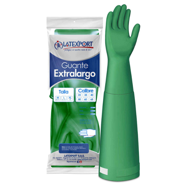 Guante Ind Mosquetero C/35xl T-9