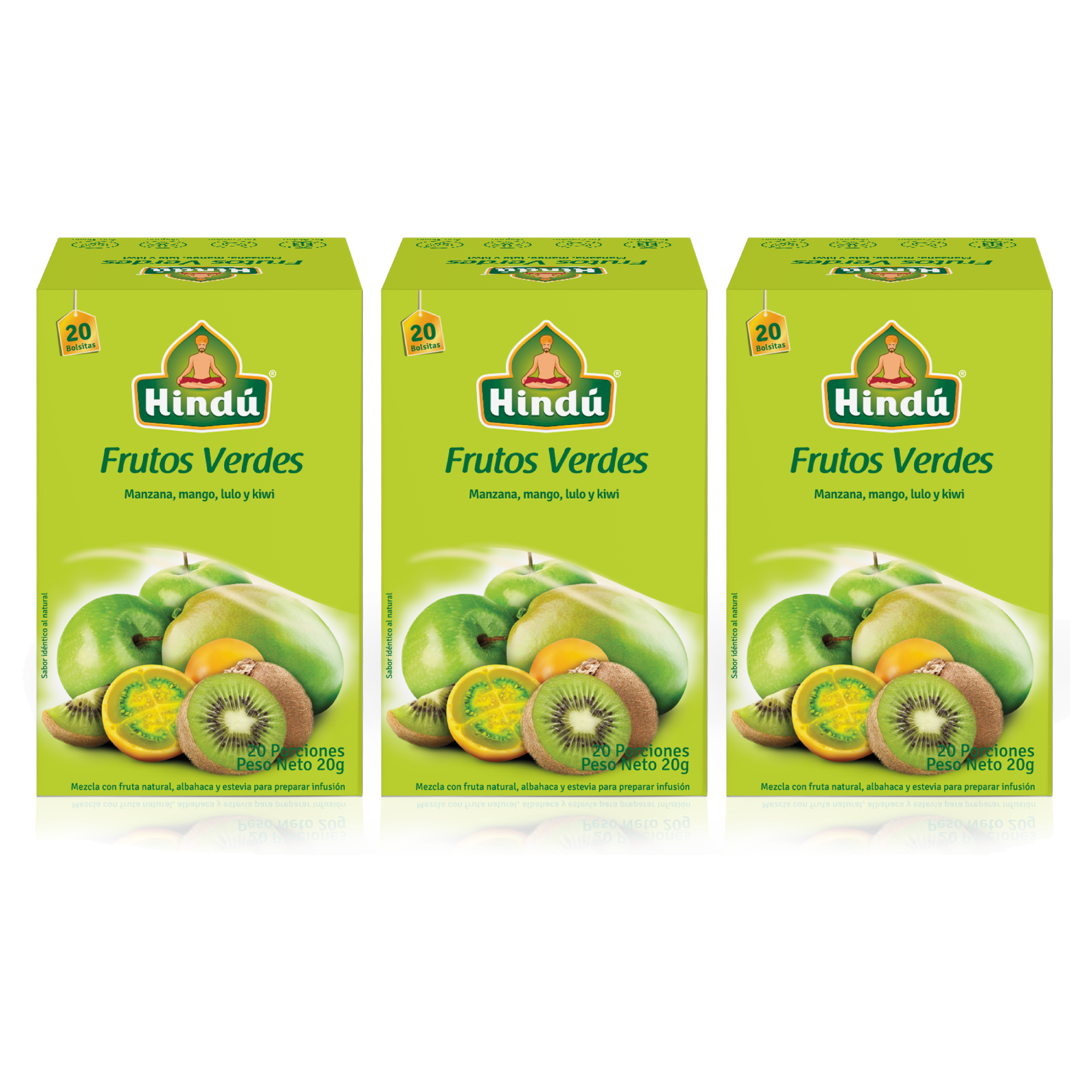 Infusion Himalaya Frutos Verdes