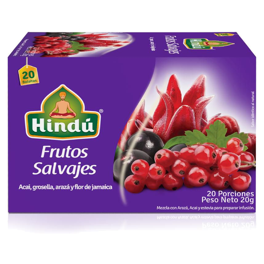 Infusion Hindu Frutos Salvajes