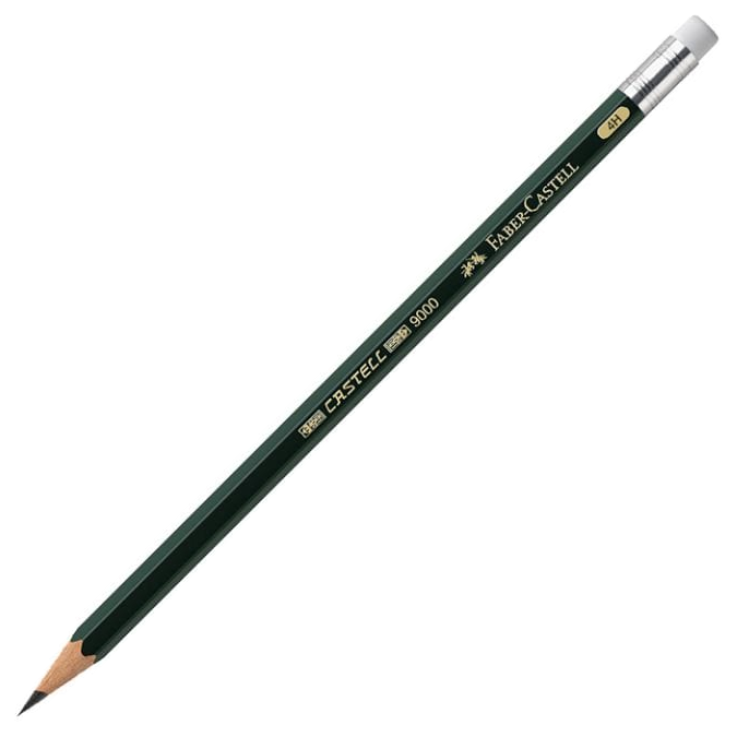 Lapiz Negro Marfil 2/hb
