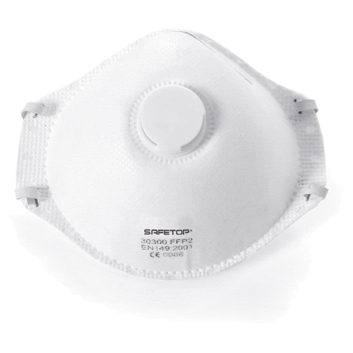 Mascarilla Pre-moldeada con Valvula