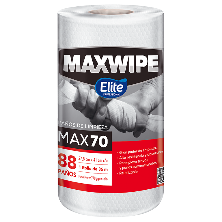Maxwipe Elite Max 60 x125