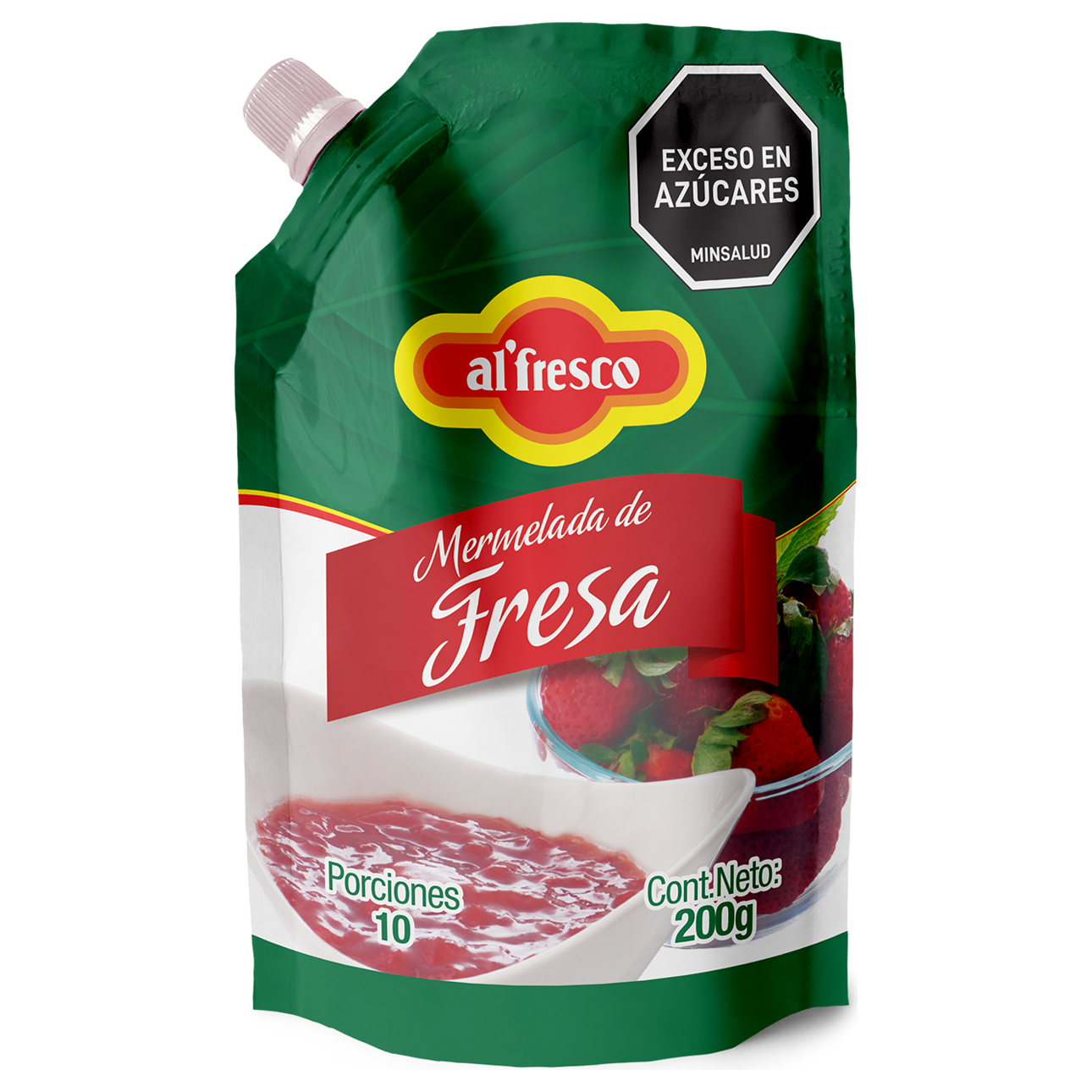 Mermelada Fresa 200g